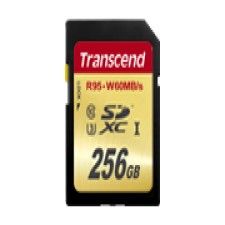 Transcend SDXC UHS-I U3 256Go Class 10 4K UltraHD
