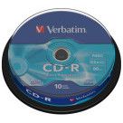 Verbatim CD-R 700Mo Extra Protection (Spindle x10)