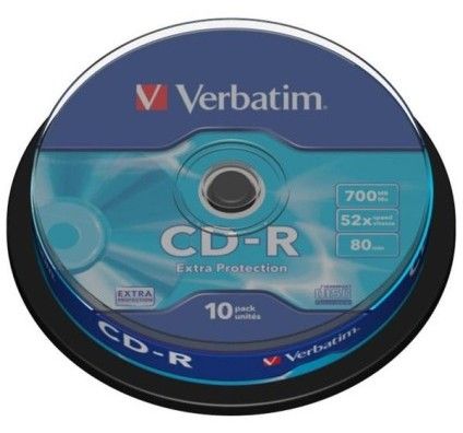 Verbatim CD-R 700Mo Extra Protection (Spindle x10)