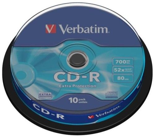 Verbatim CD-R 700Mo Extra Protection (Spindle x10)
