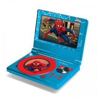 Lexibook Lecteur DVD portable Ultimate Spiderman