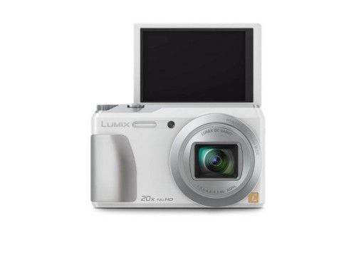 Panasonic Lumix DMC-TZ56 (Blanc)