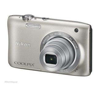 Nikon Coolpix S2900 (Argent)
