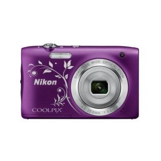 Nikon Coolpix S2900 (Violet Line Art)