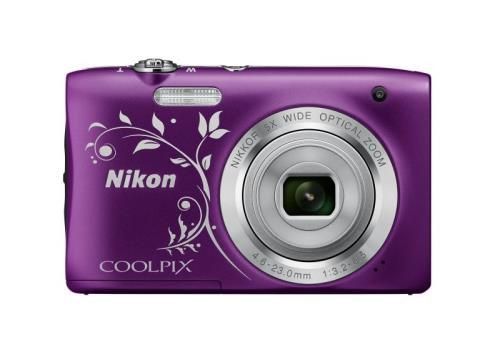 Nikon Coolpix S2900 (Violet Line Art)