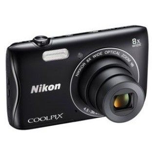 Nikon Coolpix S3700 (Noir)