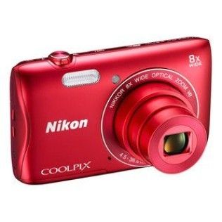 Nikon Coolpix S3700 (Rouge)