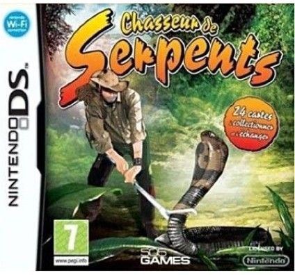 Chasseur de serpents - Nintendo DS