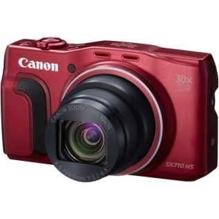 Canon PowerShot SX170 HS (Rouge)