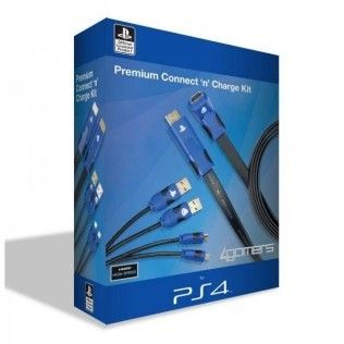 4gamers Premium Connect ‘n' Charge Kit