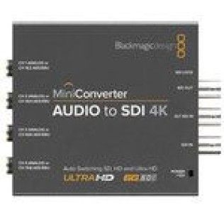 Blackmagic Design Mini Converter Audio to SDI 4K - CONVMCSAUD4K