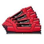 G.Skill RipJaws 5 Series Rouge 32 Go (4x8Go) DDR4 2666 MHz CL15