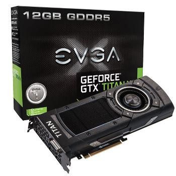 eVGA GeForce GTX Titan X - 12 Go