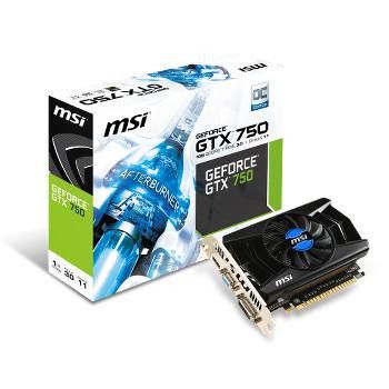 MSI GeForce GTX 750 OC V1 - 1 Go