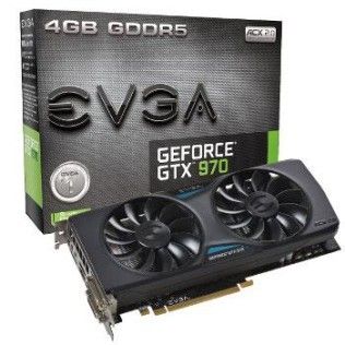 eVGA GeForce GTX 970 ACX 2.0 - 4 Go