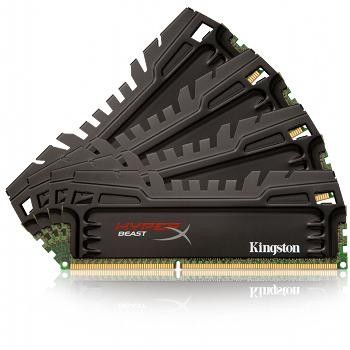 Kingston DDR3 4 x 4 Go HyperX BEAST 2400 MHz CAS11