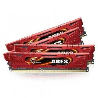 G.Skill Kit Extreme3 4 x 8 Go 2133 MHz ARES CAS11 RED