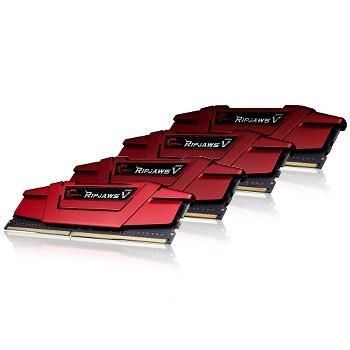 G.Skill Ripjaws V Red DDR4 4 x 8 Go 2133 MHz CAS15