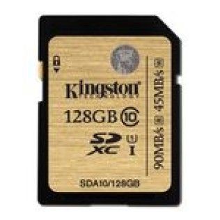 Kingston SDXC 128 Go - UHS-I Classe 10 - SDA10/128GB