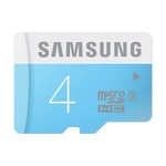Samsung microSDHC 4 Go