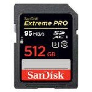 SanDisk SDXC Extreme Pro UHS-I 512 Go