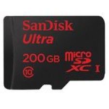 SanDisk Ultra microSDXC 200 Go