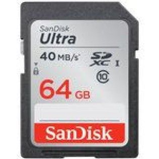 SanDisk SDXC Ultra UHS-1 64 Go