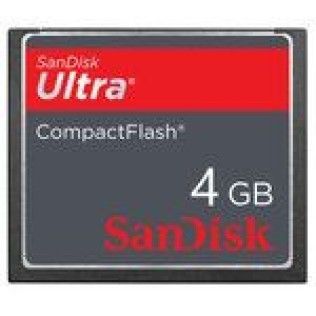 SanDisk Ultra CompactFlash 4 Go