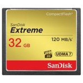SanDisk Extreme CompactFlash 32 Go - SDCFXS-032G-X46