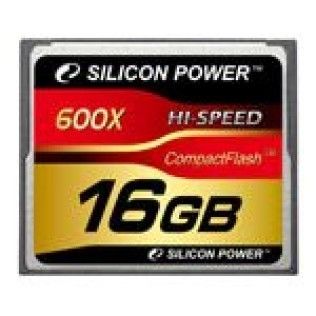 Silicon Power CompactFlash Professional 16 Go 600x