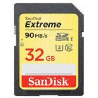 SanDisk SDHC Extreme UHS-1 U3 32 Go