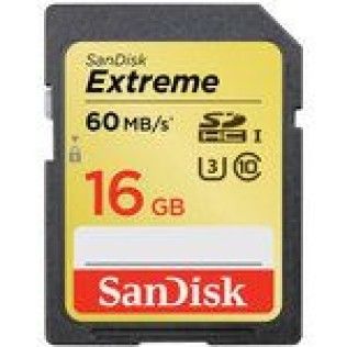 SanDisk SDHC Extreme UHS-1 16 Go - SDSDXN-016G-G46