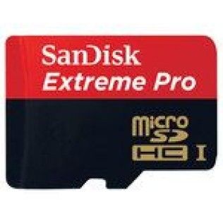 SanDisk microSDHC Extreme Pro UHS-I 32 Go