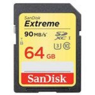 SanDisk SDXC Extreme UHS-1 U3 64 Go