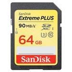 SanDisk Extreme Plus UHS-I SDXC 64 Go