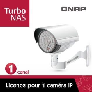 Qnap Licence 1 caméra