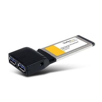 StarTech.com ExpressCard vers 2 ports USB 3.0