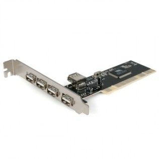 StarTech.com PCI vers 5 ports USB