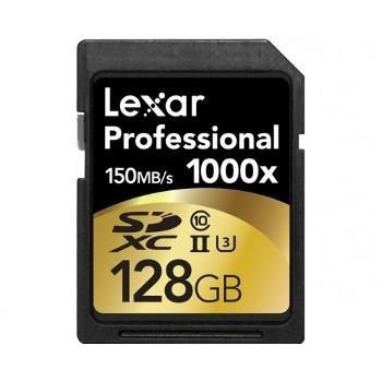 Lexar Professional SDXC 128 Go 1000x (150Mo/s)