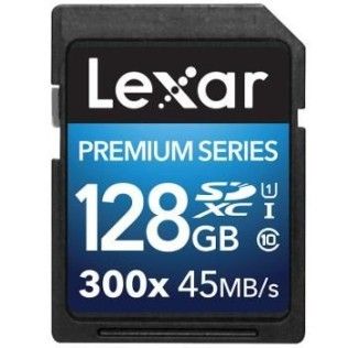 Lexar Premium SDXC 128 Go 300x (45Mo/s)