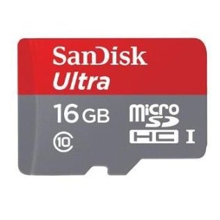 SanDisk Ultra Android microSDHC 16 Go (80Mo/s)