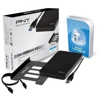 PNY Kit de mise à niveau SSD + Acronis (boitier 2,5)