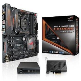 Asus Maximus VIII Extreme/Assembly