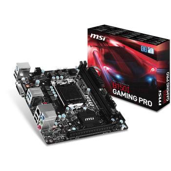 MSI B150I GAMING PRO