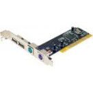 Carte contrôleur PCI avec 2 ports USB 2.0 et 2 ports PS/2