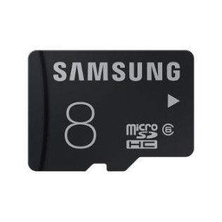 Samsung Basic Micro SDHC 8 Go (Classe 6)