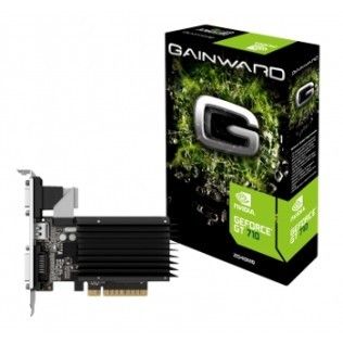 Gainward GeForce GT 710 Silent FX - 2 Go
