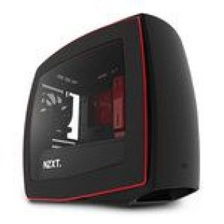 NZXT Manta Windowed Edition Noir/Rouge