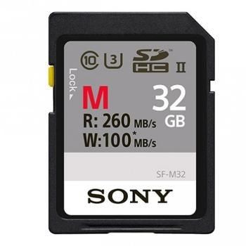 Sony SD Pro 32 Go UHS-II (260Mo/s)