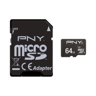 PNY Performance microSDHC 64 Go (50Mo/s)